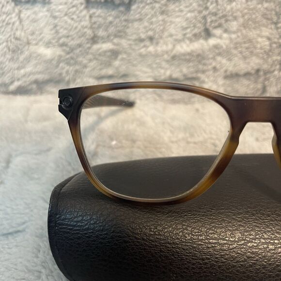 AUTHENTIC OAKLEY OJECTOR RX OX8177-0556 Satin Brown Tortoise 56mm 16 140, Frames - Picture 2 of 16